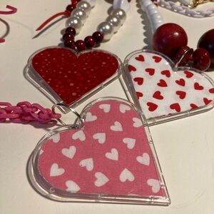 Heart-Shaped Pendant Necklaces